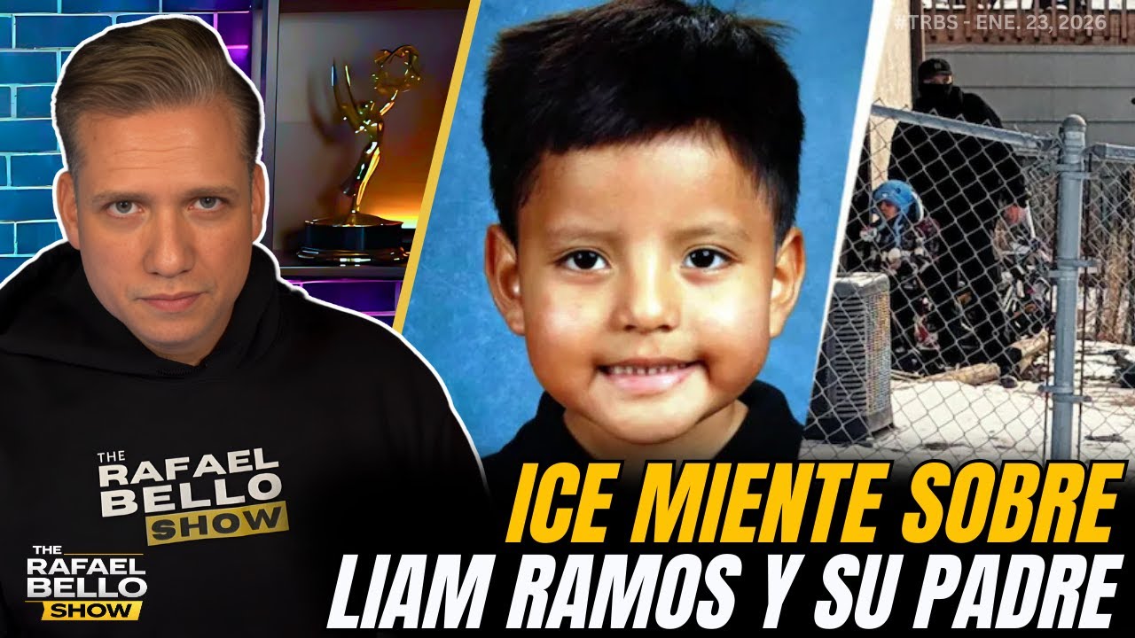 ICE miente sobre LIAM RAMOS, hablamos con la familia; Protesta MASIVA en Minnesota | 