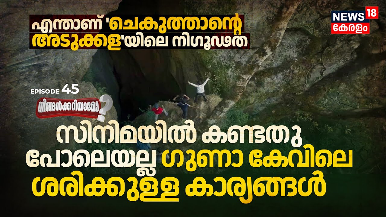 Ningalkkariyamo? സിനിമയിൽ കണ്ടതു പോലെയല്ല Guna Caveലെ ശരിക്കുള്ള കാര്യങ്ങൾ, എന്താണവിടുത്തെ നിഗൂഢത?