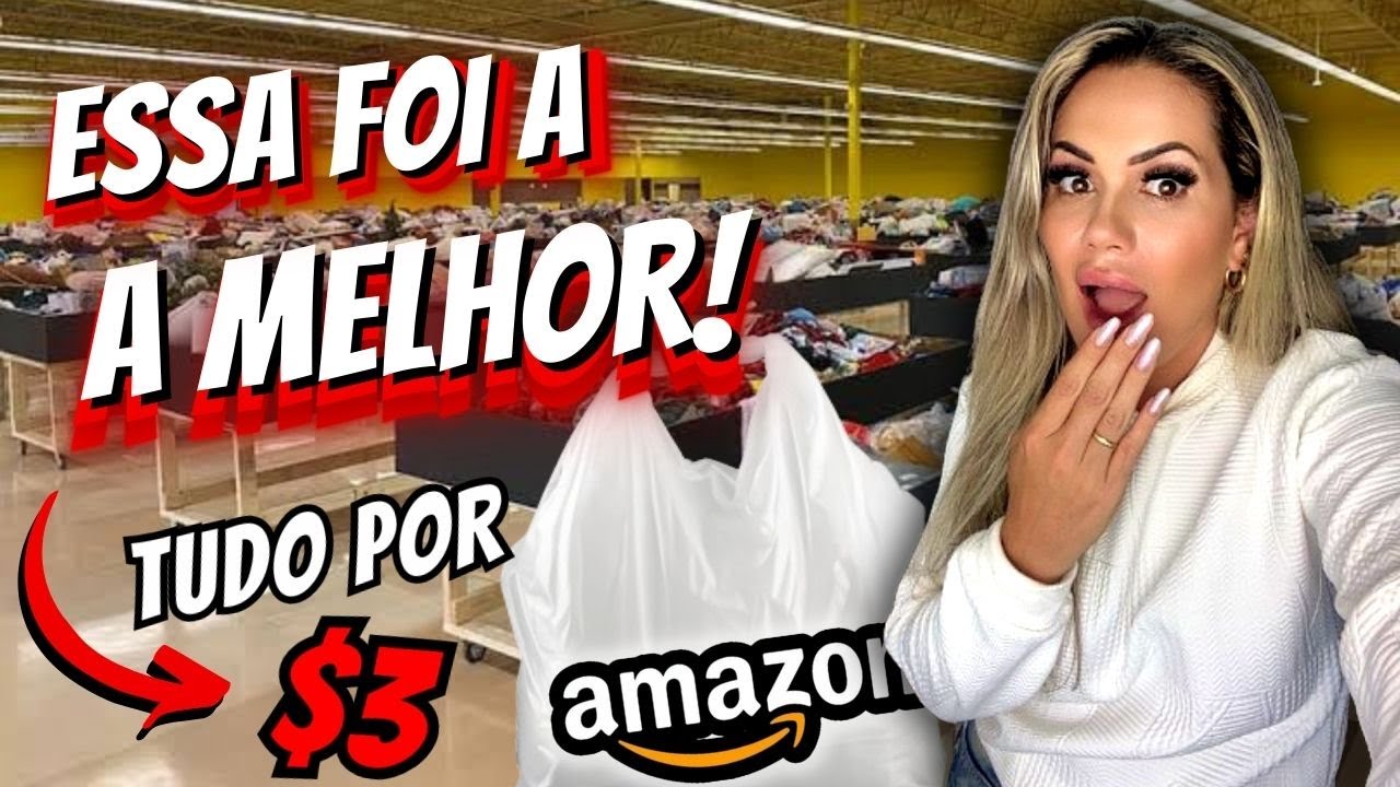 A MELHOR loja de DEVOLVIDOS DA AMAZON | MELHOR que a CRAZY HOT BUYS? { CONTA MAIS }