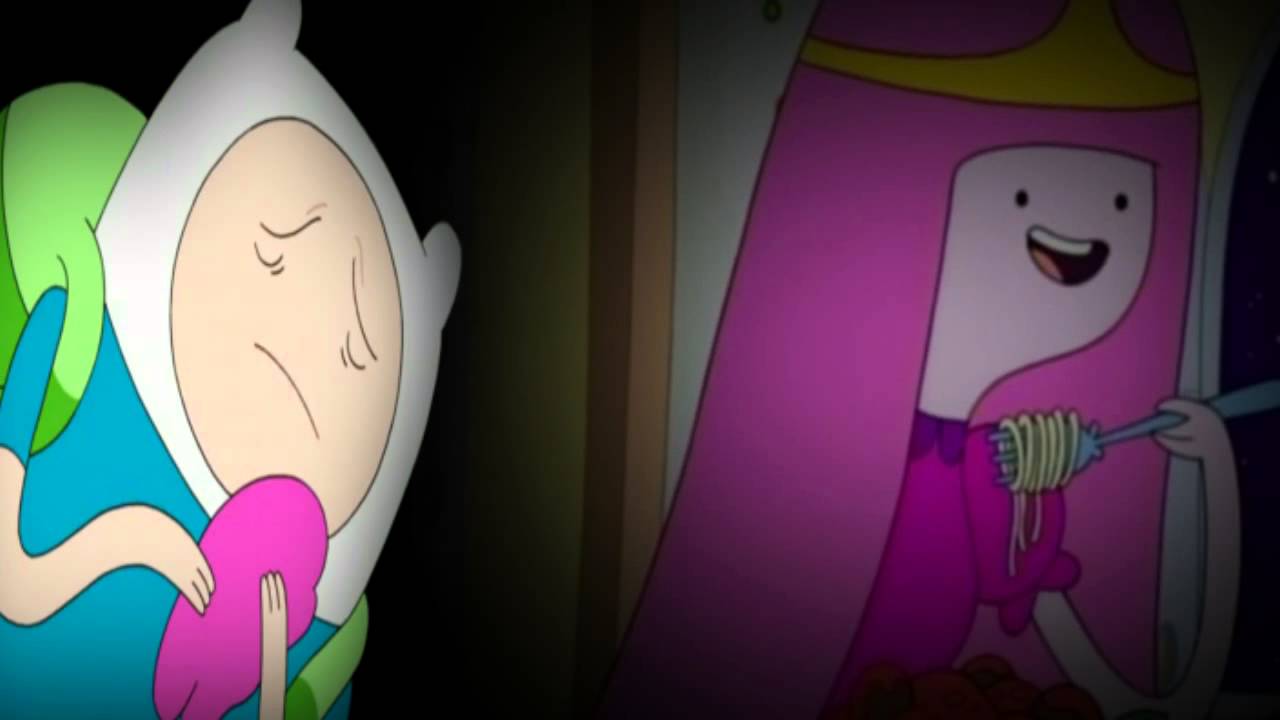 Finn and Princess Bubblegum - Evolve [ Mortal Recoil AMV]