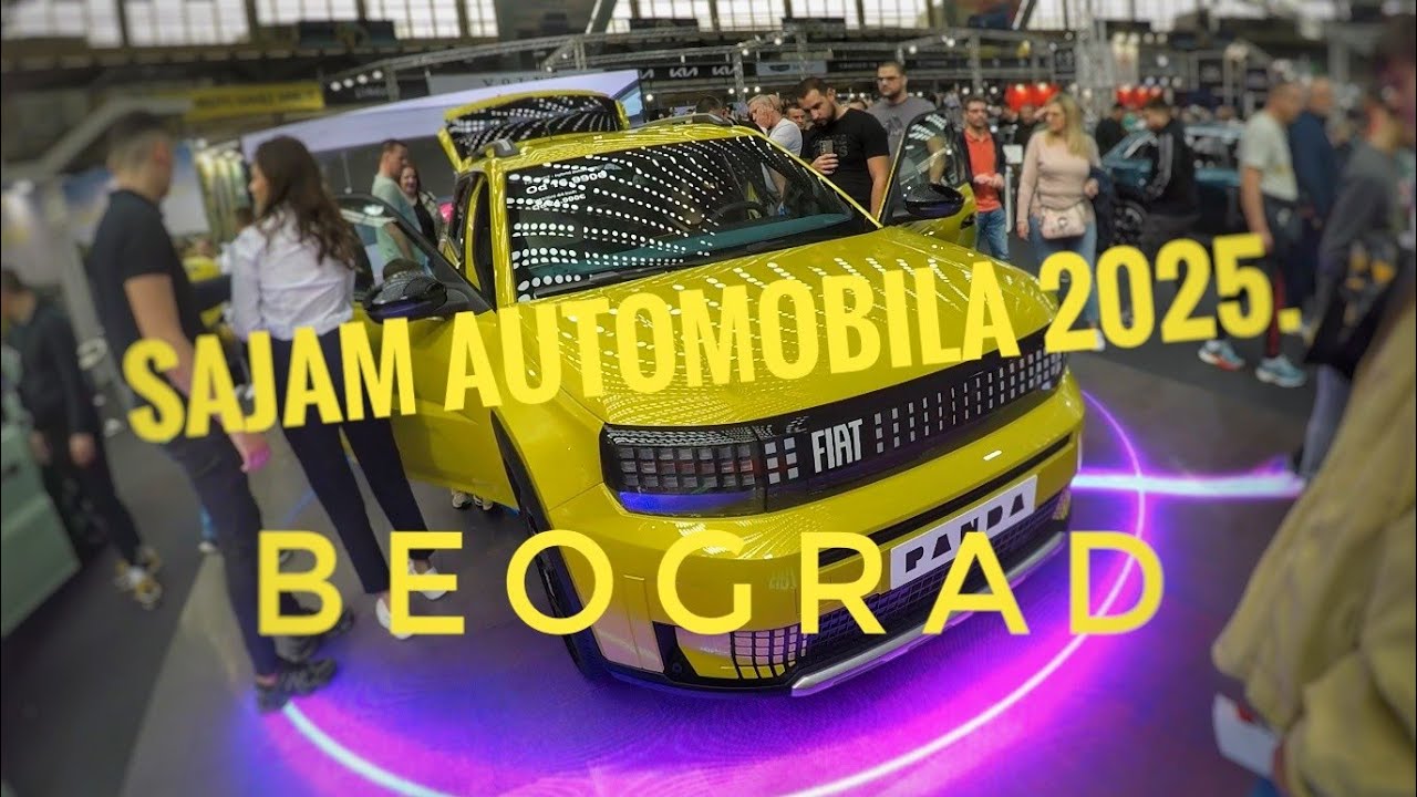 Beogradski Sajam Automobila 2025. #belgrade #carshow #walkingtour  #bunijevacdj