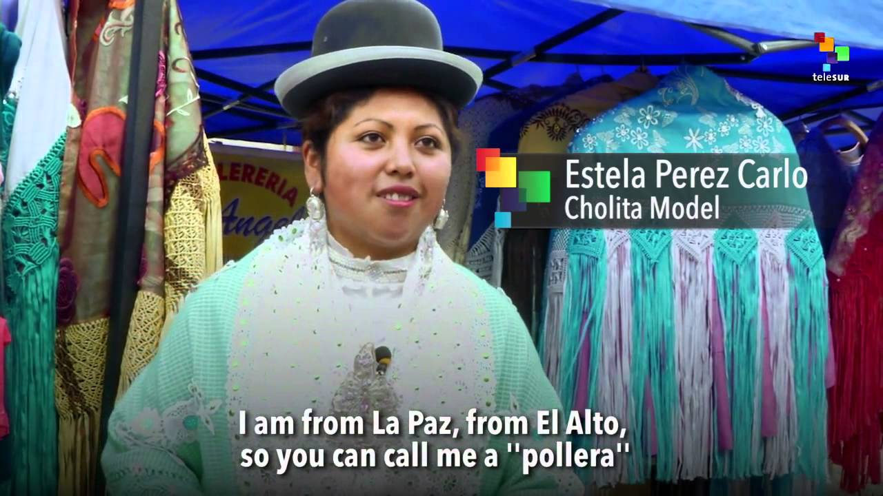 Cholita Fashion in Bolivia