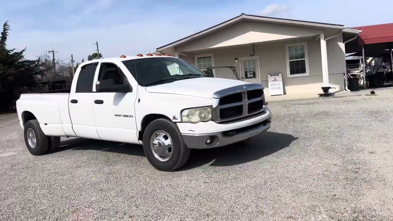 Lot 294 Dodge 3500