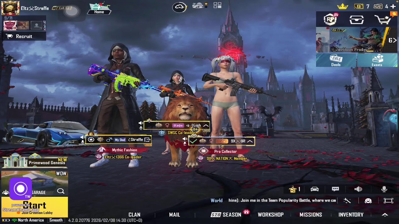 Eltz Jay Live Stream