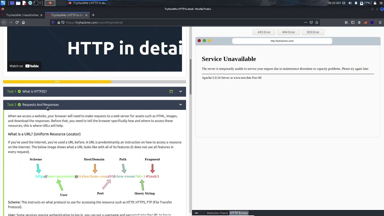 TRYHACKME || HTTP in Detail || 2021 || WALKTHROUGH