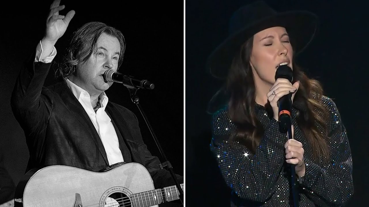 Bruce Guthro's daughter pays musical tribute to her dad