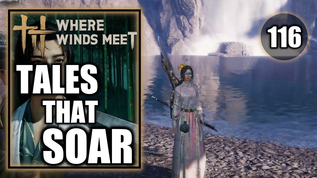 Where Winds Meet - Tales That Soar - Encounter - Gameplay Walkthrough Part 116