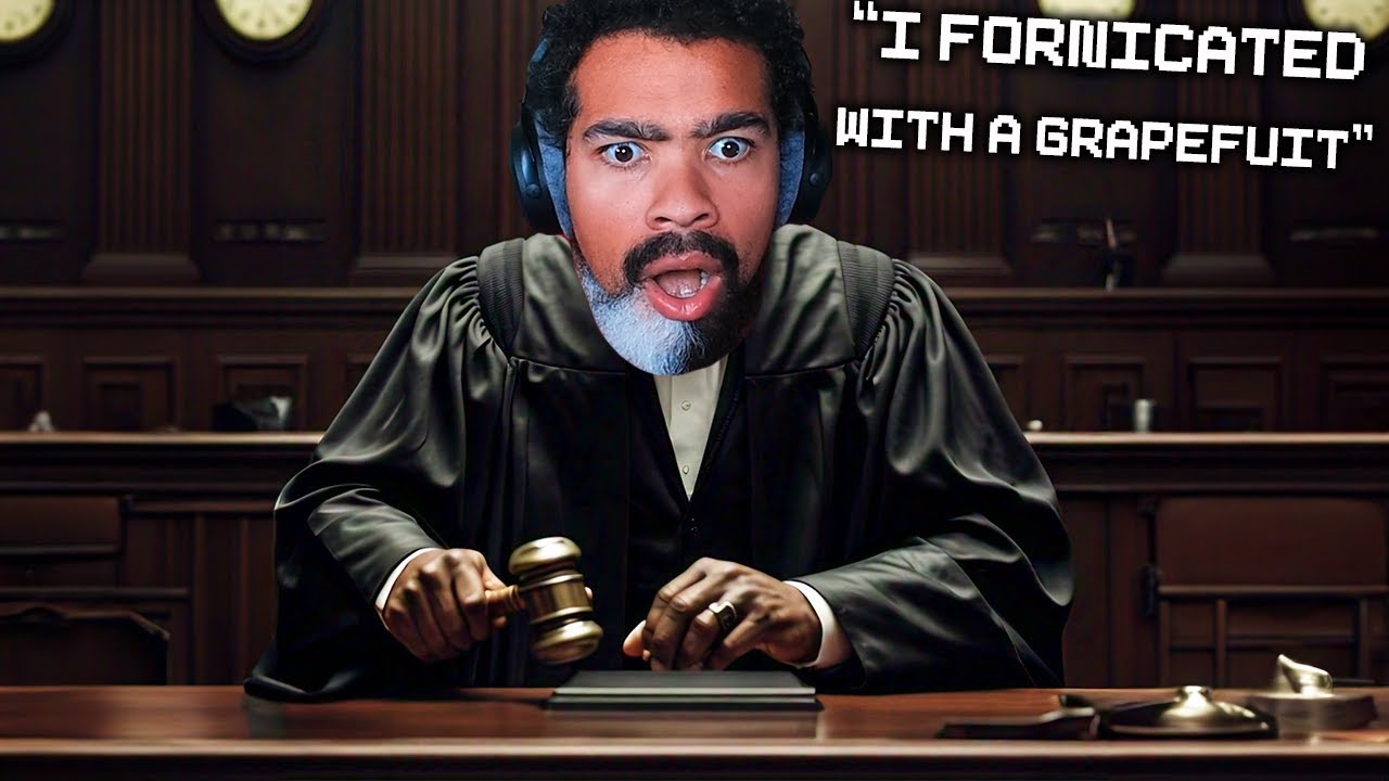 Dom Becomes a Judge... (really bad idea 😭)