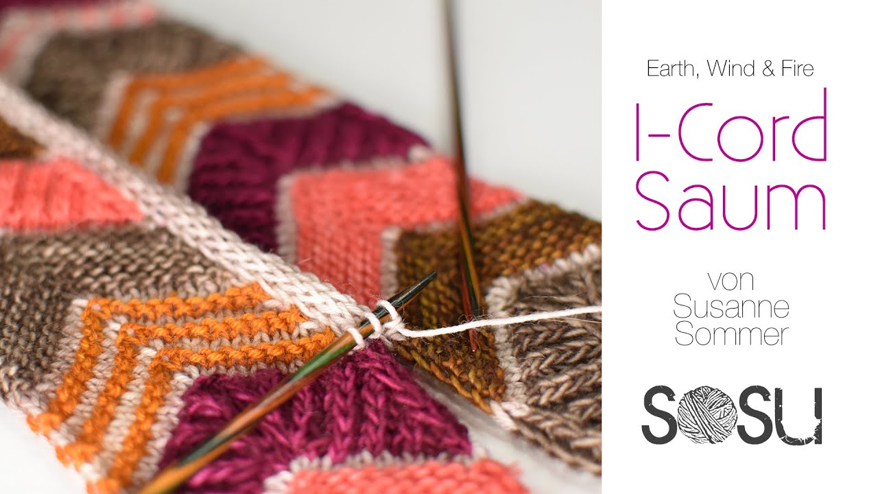 Tutorial: I-Cord-Saum