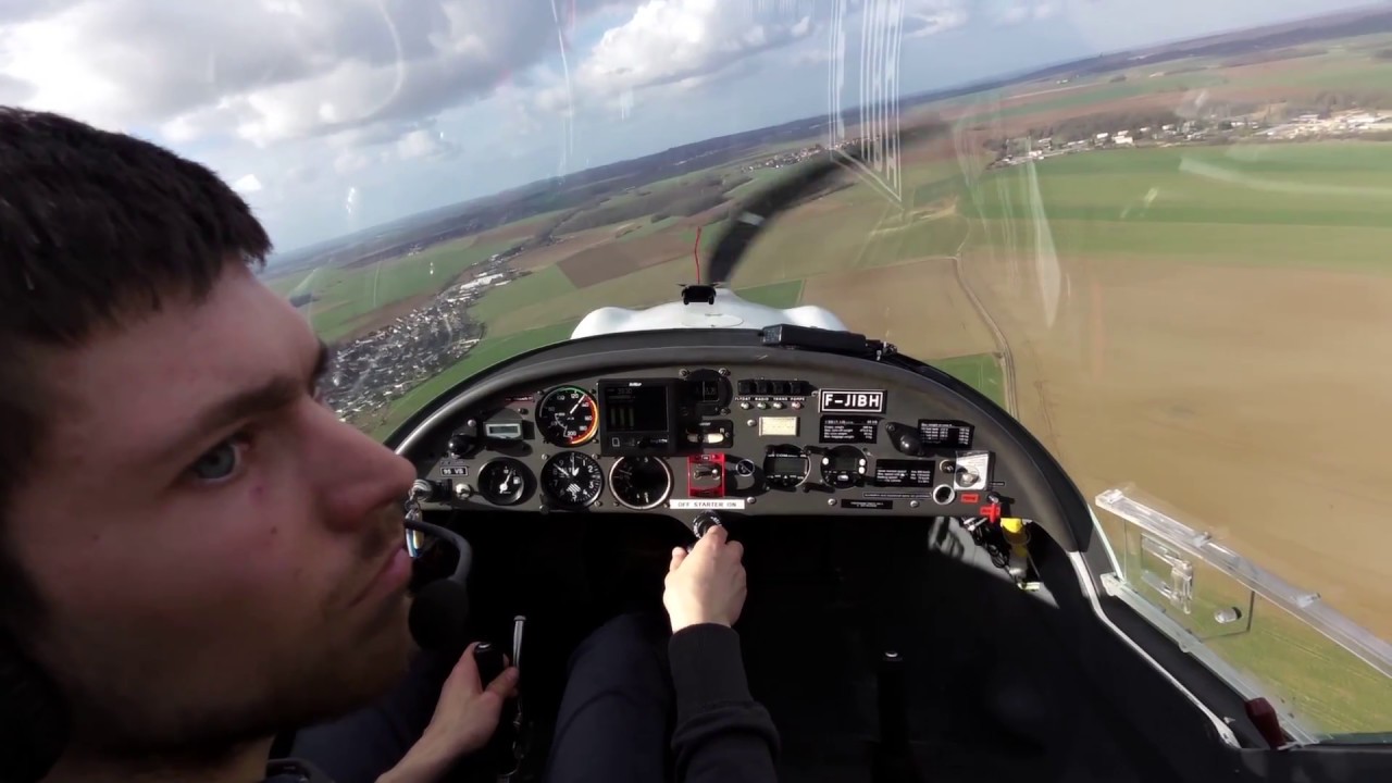 Vol de contrôle et lacher élève - pilote