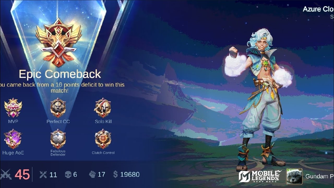Sora with Comeback 