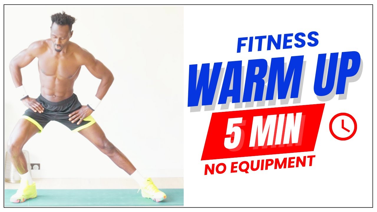 5MIN - WARM UP - ECHAUFFEMENT - COACH JUVET