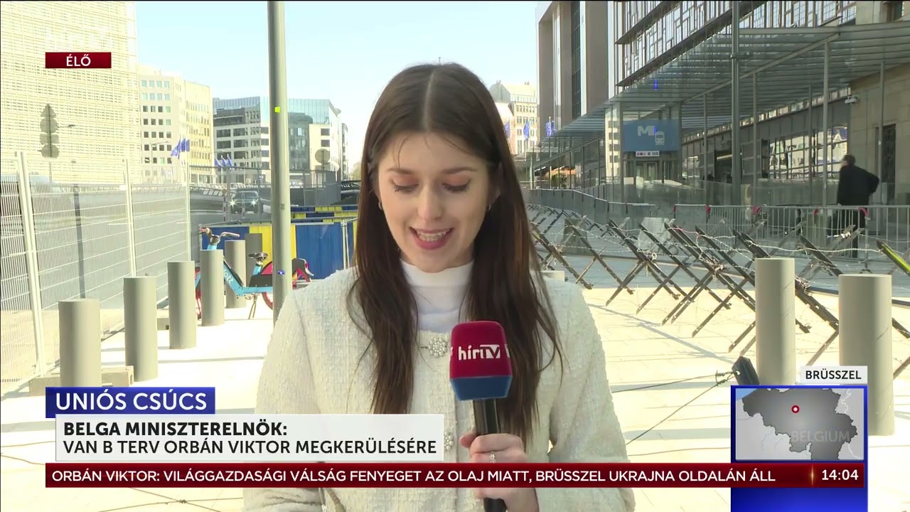 Van B terv Orbán Viktor megkerülésére az ukrán hadikölcsön ügyében - HírTV