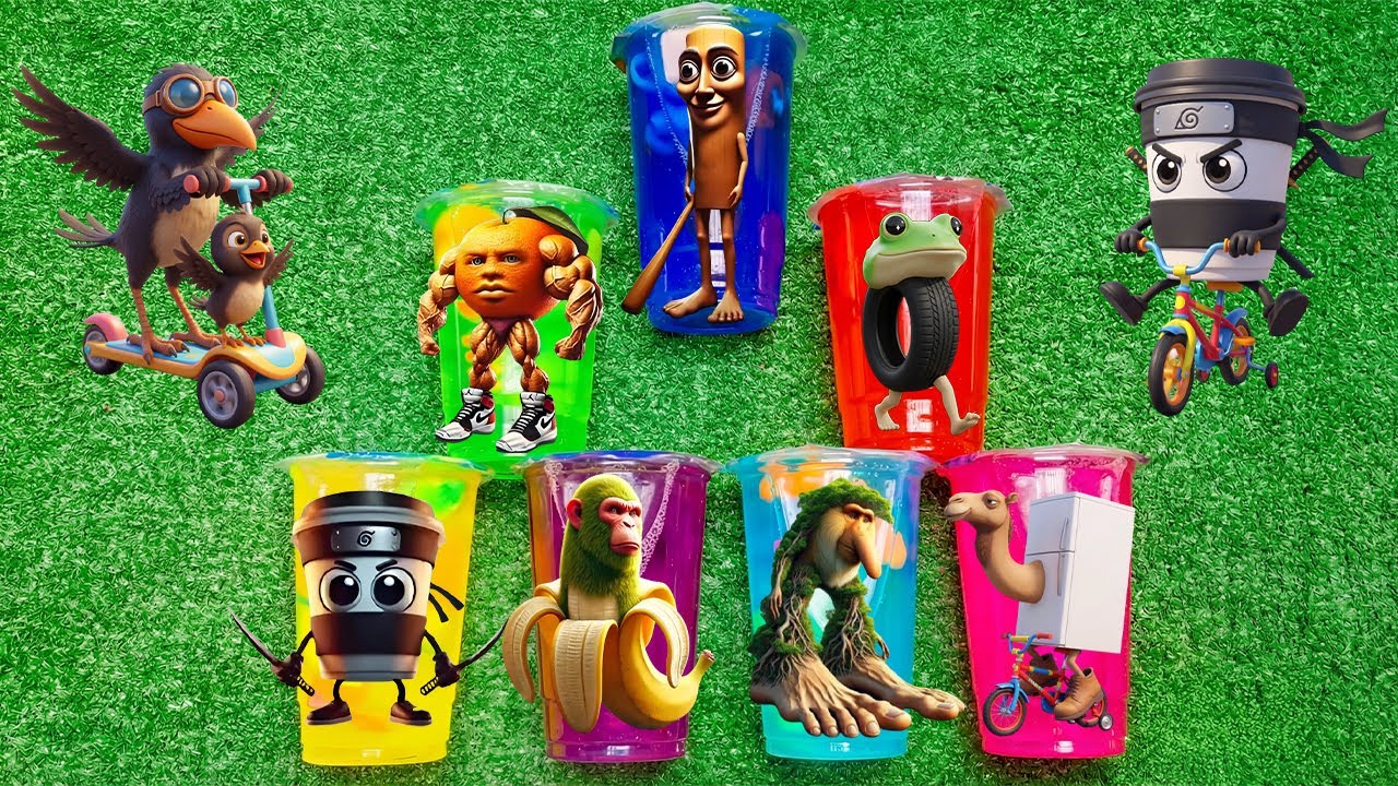 ITALIAN BRAINROT: Tung Tung Tung Sahur, Tralalero Tralala, Bombardino, Ballerina, Mateo, Tata Sahur