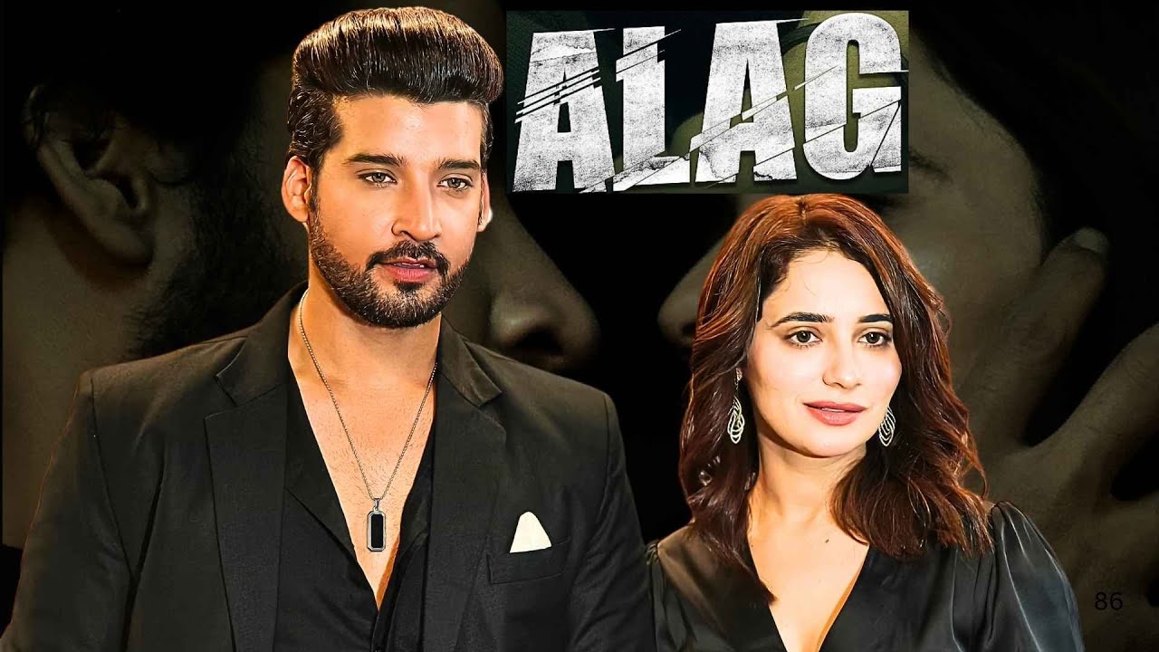 Big Boss Fame Gautam Singh Vig & Priyanka Rewri's Music Album 'Alag' Launch with Producer Nadir khan
