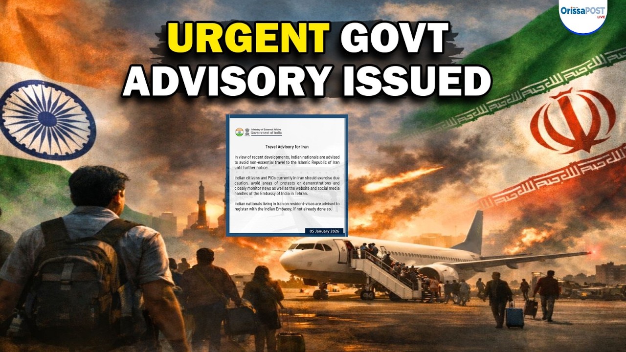 India issues urgent advisory: Nationals asked to leave Iran amid rising tensions in Tehran