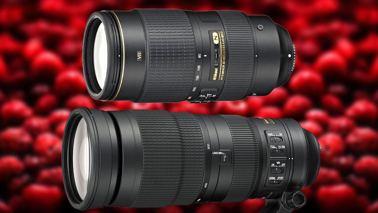 Nikon 200-500mm vs Nikon 80-400mm - Which Lens Do I Like Better & Why D610 D5500