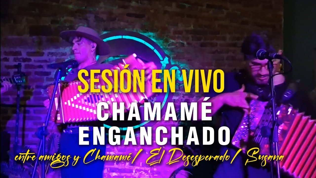 CHAMAMÉ ENGANCHADO / sesión en vivo - Tomas Zacarias