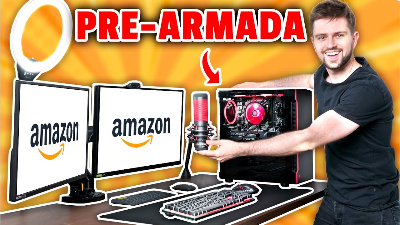 Compré Un Setup Completo De Streaming En Amazon #2