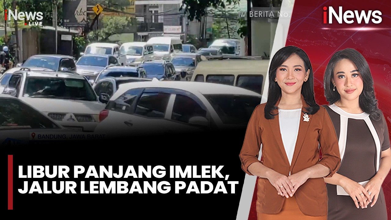 Libur Panjang Imlek, Jalur Wisata Lembang Padat | iNews Sore (15/2)