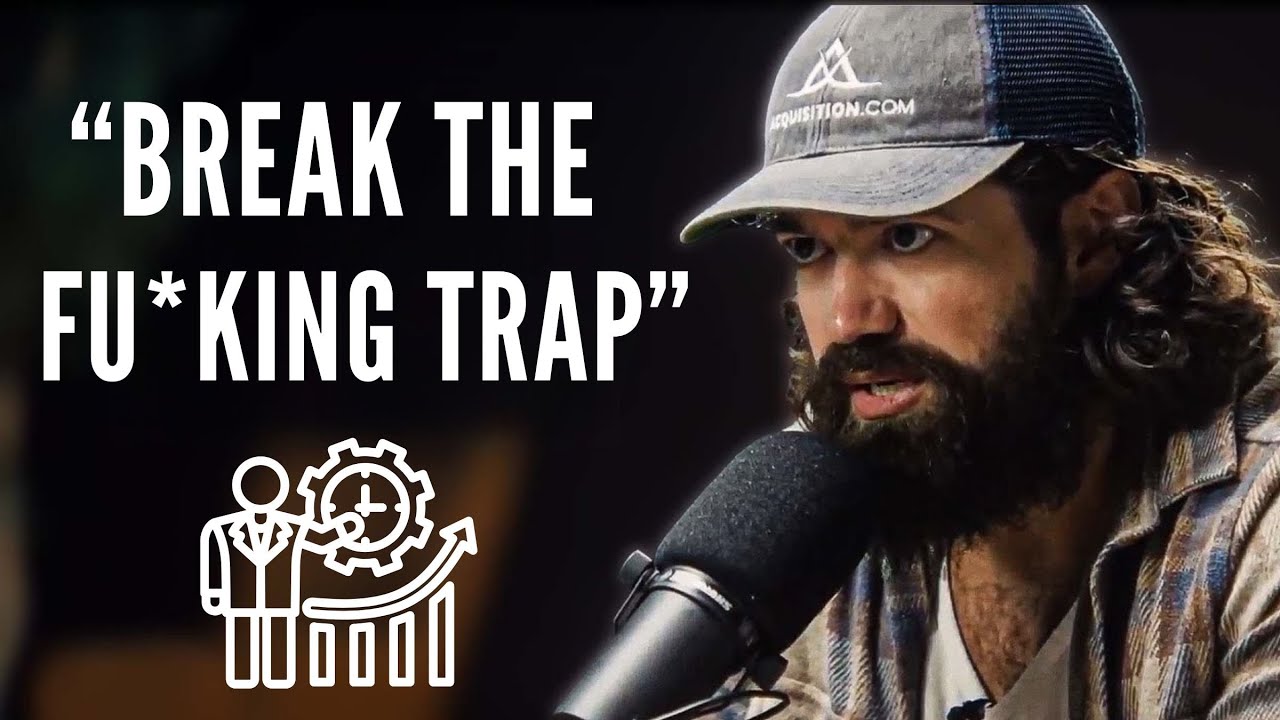 Alex Hormozi: The 80% Time Trap That Keeps You Average