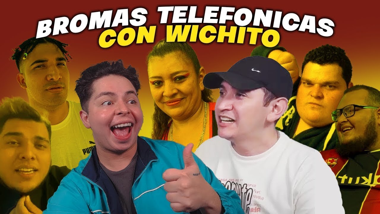 BROMAS TELEFONICAS CON WICHITO, Yanira Berrios, Callejas, Soyacity Y MAS!