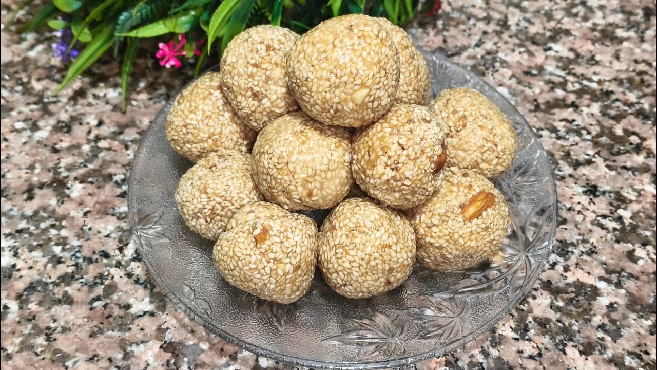 til ke laddu recipe.