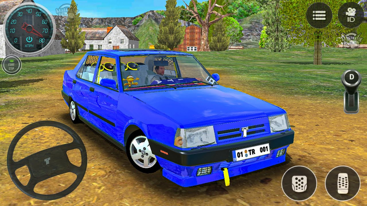 Tofaş Doğan Arabası Sürüş Simülatör Oyunu - Doğan Simülatör - Android GamePlay