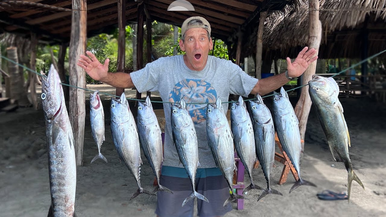 Pescando ATÚNES y BARRACUDAS en Altamar, la mejor pesca que tuvimos!!
