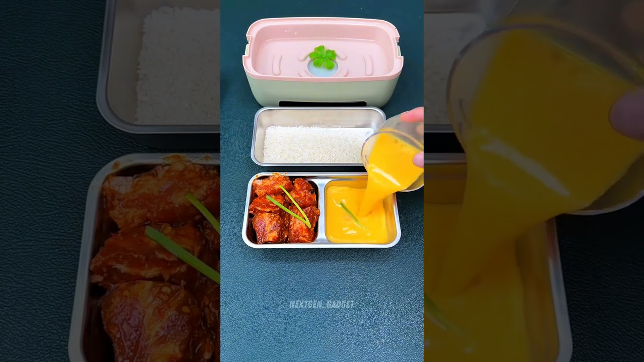 Modern Tiffin Box, Stylish Lunch Bag, Automatic Insulation, Hot Food Anywhere, Hygienic Meal