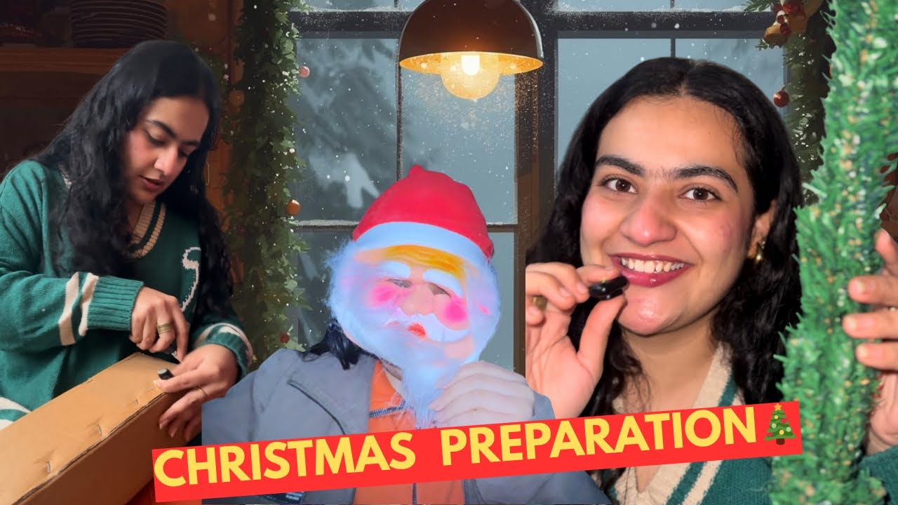 Kon Hai Yeh SECRET SANTA😍🎊 ???| Bhot Maja Aa Raha Hai✨