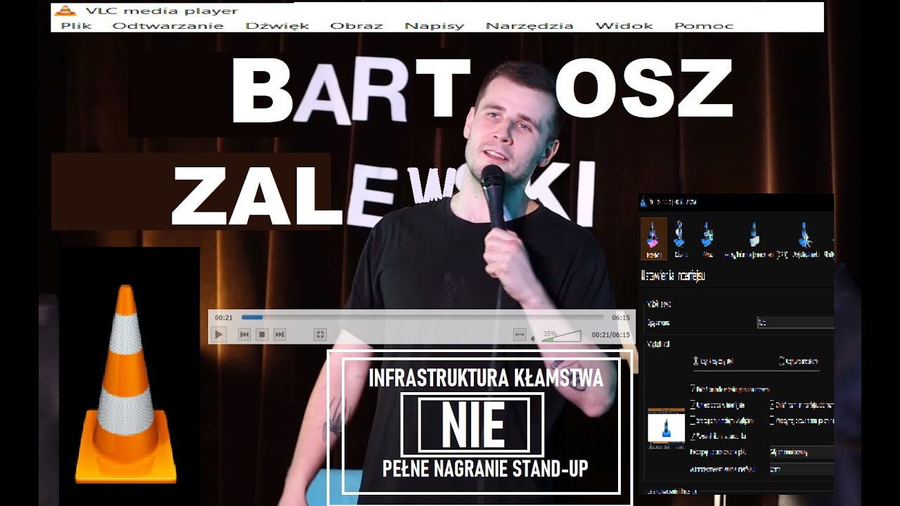 Bartosz Zalewski  - Dojazdowa miłość (Niepełne Nagranie Stand-up 2020)