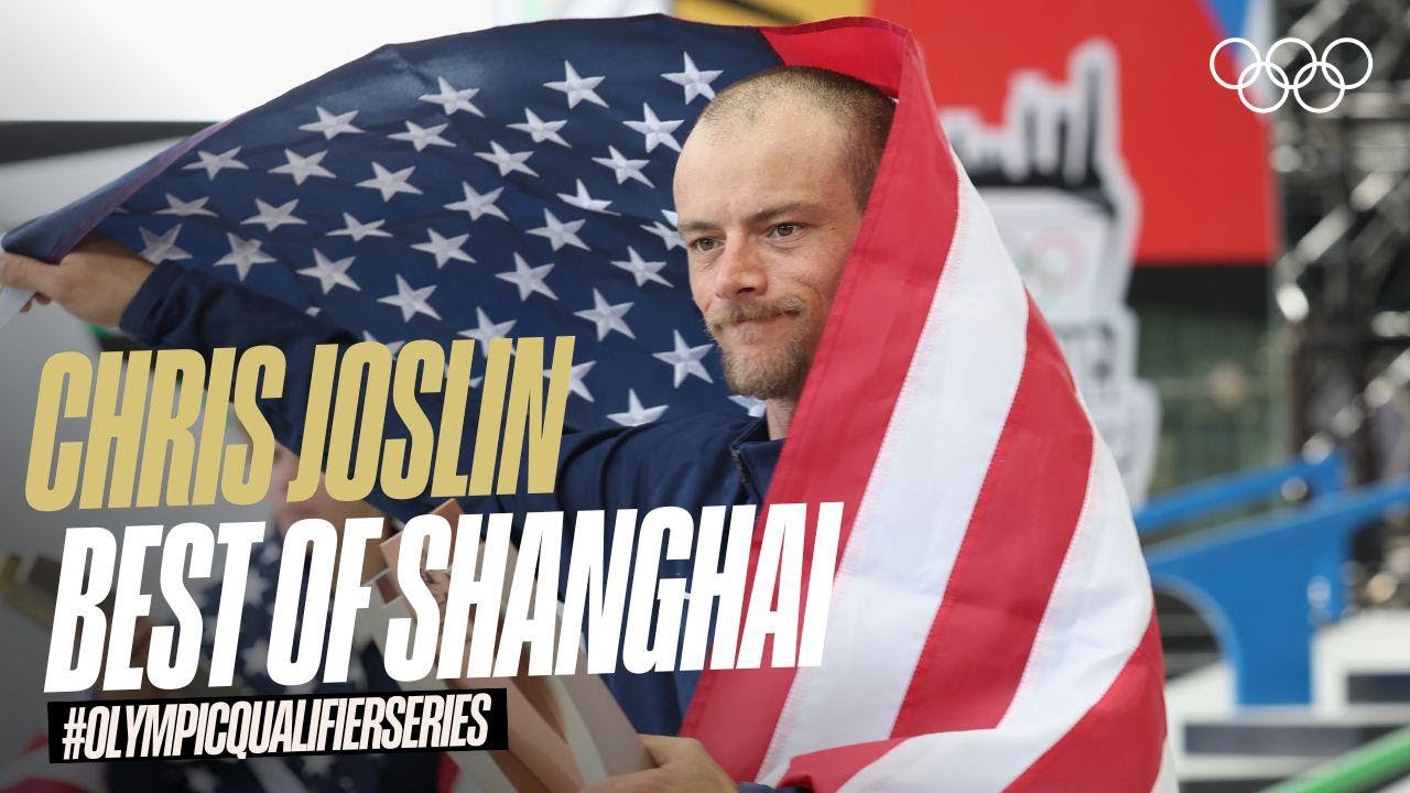 Best of Chris Joslin 🇺🇸 | Street Skateboarding | #OlympicQualifierSeries