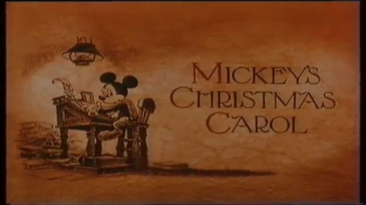 Mickey's Christmas Carol (1984) (236) - HD