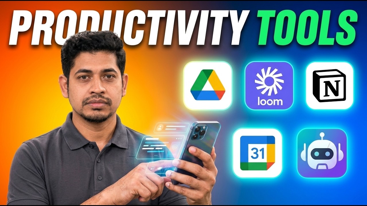 I Tried Every Popular Productivity tools | These 5 Won
