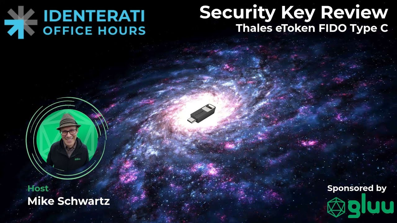 Security Key Review: Thales eToken FIDO Type C