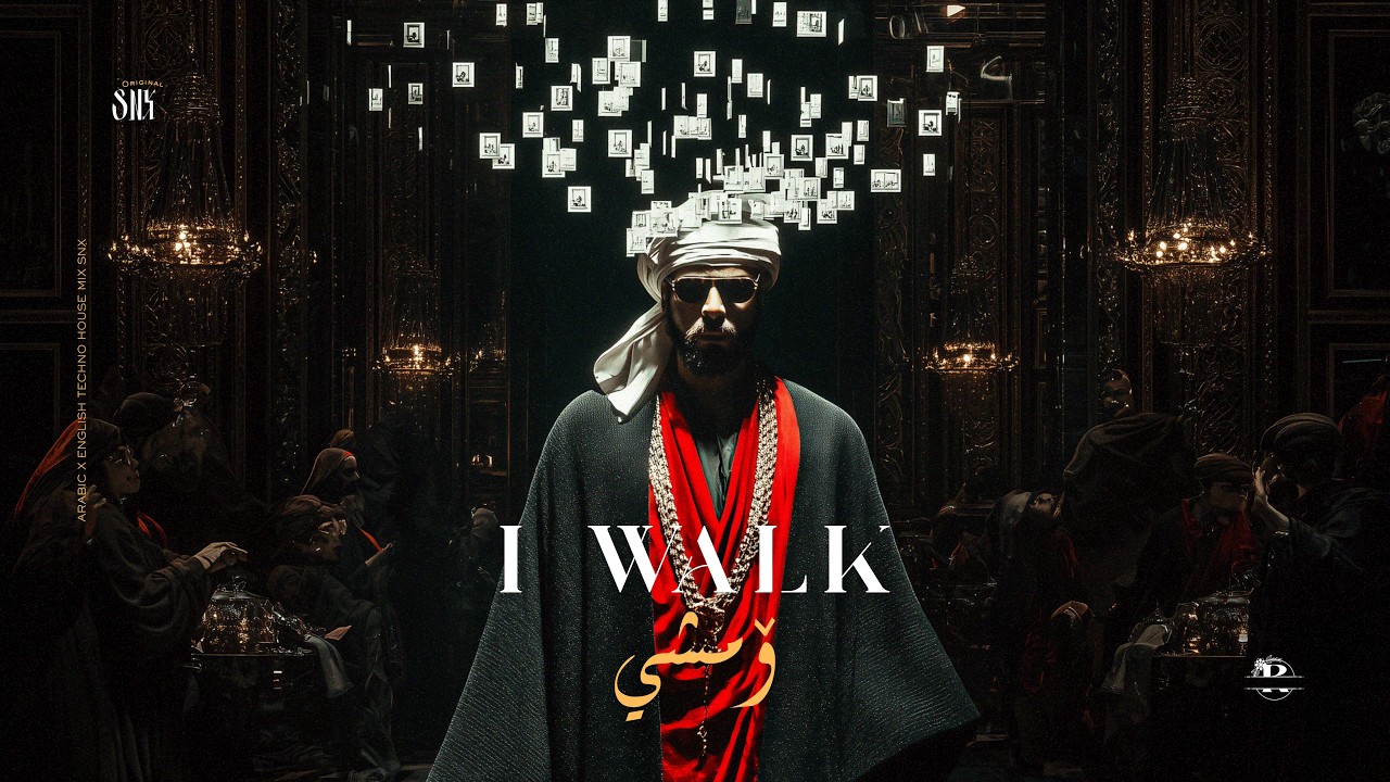 I Walk | أمشي | Arabic x English Hip-Hop Mix SNX