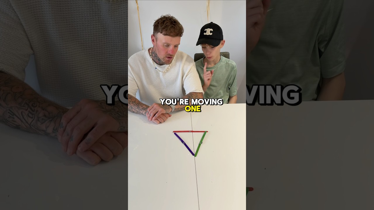 Make a straight line moving 1 stick 🤯