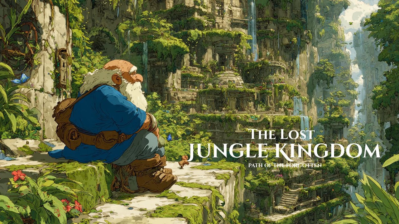 Medieval Ambient Music for Calm Focus & Timeless Adventure | The Lost Jungle Kingdom