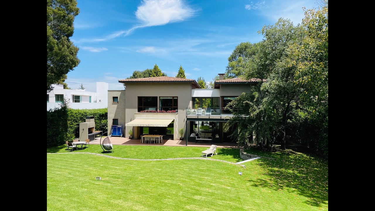 Club de Golf los Encinos, Lerma, Mex casa en venta 4 recamaras