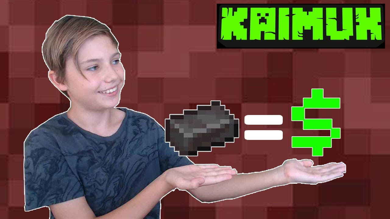 Pragaro kasinėtojas. Minecraft Kaimux #3