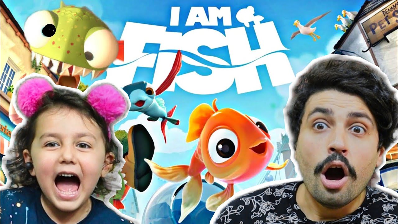 BEN BİR BALIĞIM OYNADIK! ARKADAŞLARINI KURTAR 🐟 | I Am Fish 1. Bölüm