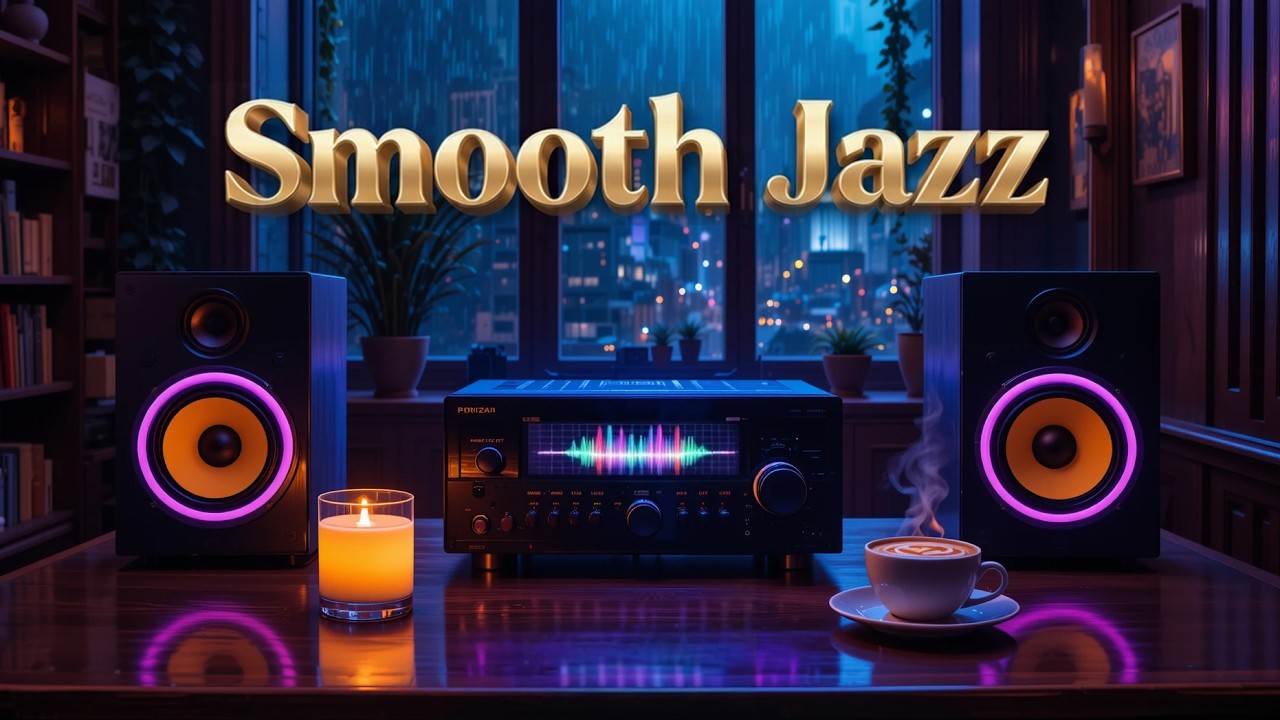 Smooth Jazz Lounge Music I Relax, Work & Study with Soft Jazz ☕💻