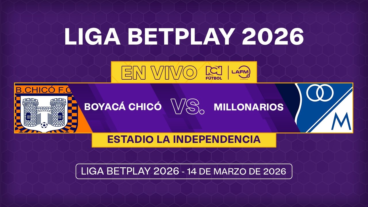 EN VIVO ⚽ Boyacá Chicó v.s. Millonarios - Liga Betplay 2026-I