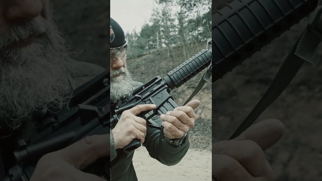 Zobacz cały film! Lasek prezentuje karabin Stag Arms 15 M4!