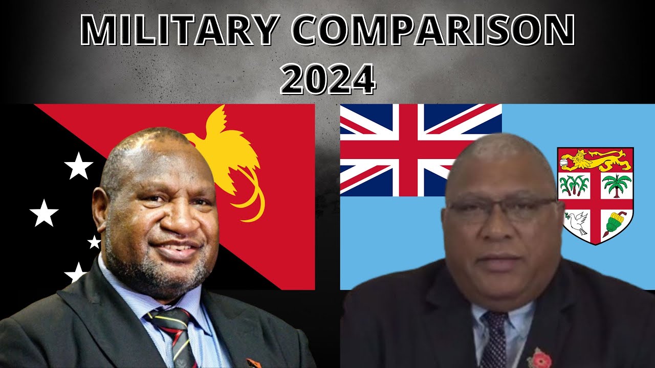 Papua New Guinea vs Fiji Military Comparison 2024