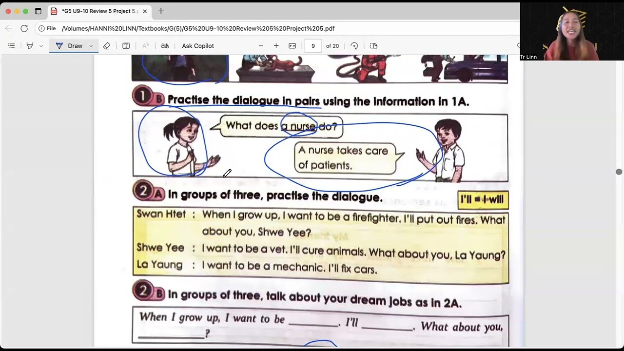 Grade(5) English Unit(10) Lesson(1)