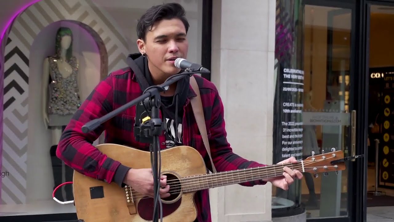LOOPING LIVE ON GRAFTON STREET! BEFORE YOU GO.