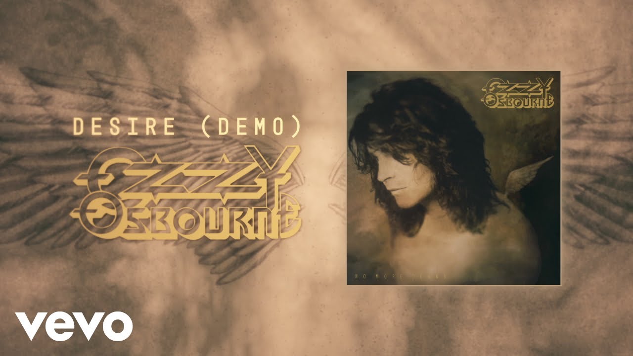 Ozzy Osbourne - Desire (Demo - Official Audio)