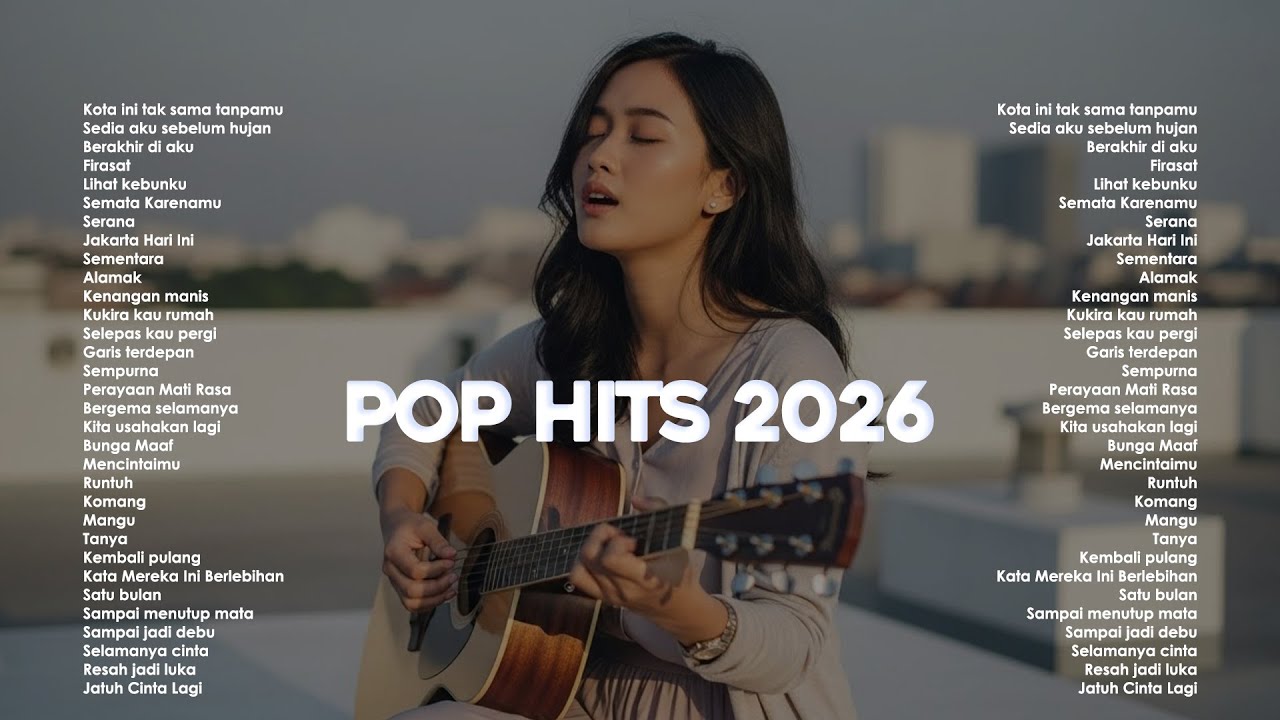 Pop Hits Indonesia 2026 &mdash; Lagu Santai Pop Indonesia 🤍🎧 | Chill Cover Full Album by Valovadinata 🍃